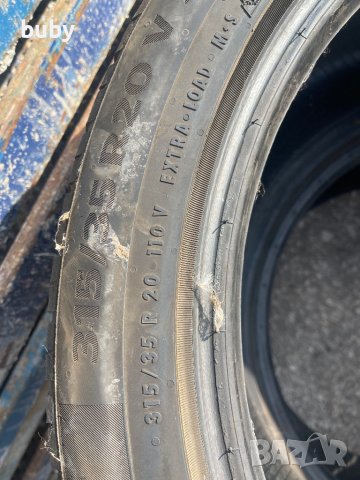 Зимни гуми Continental 20”, снимка 2 - Гуми и джанти - 38823412