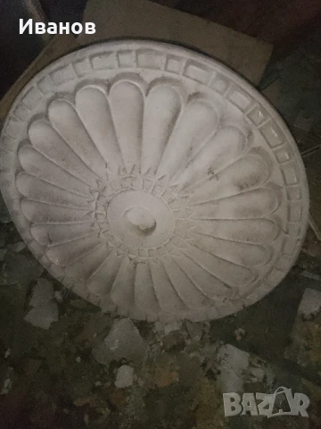 Розетки гипсови за лeпeнe на таван  , снимка 3 - Декорация за дома - 49787497