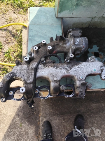 Всмукателен колектор-Mitsubishi L200-2.5dci-174кс-2008г