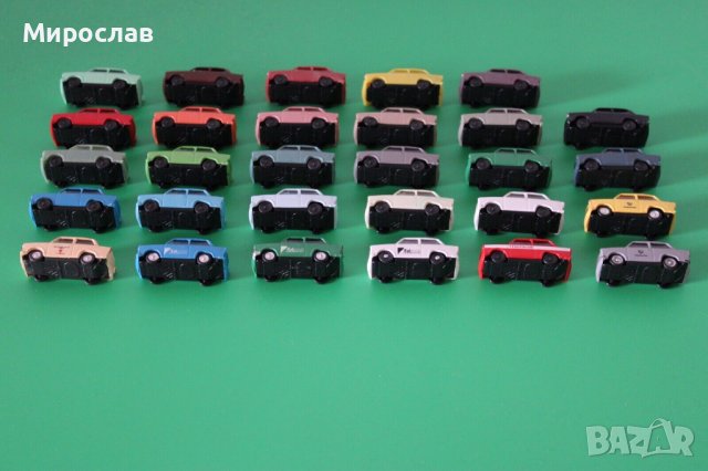ТРАБАНТ HO 1/87 УМАЛЕН МОДЕЛ ИГРАЧКА КОЛИЧКА , снимка 2 - Колекции - 41169951