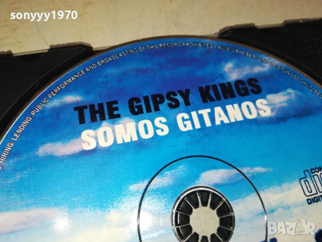 THE GIPSY KINGS CD 1306251639, снимка 2 - CD дискове - 50656478