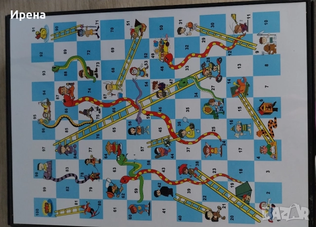 Детска настолна игра, снимка 5 - Игри и пъзели - 52399297