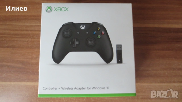 Microsoft Xbox Controller + Wireless Adapter