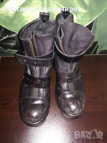 Боти, снимка 7 - Дамски боти - 41345037