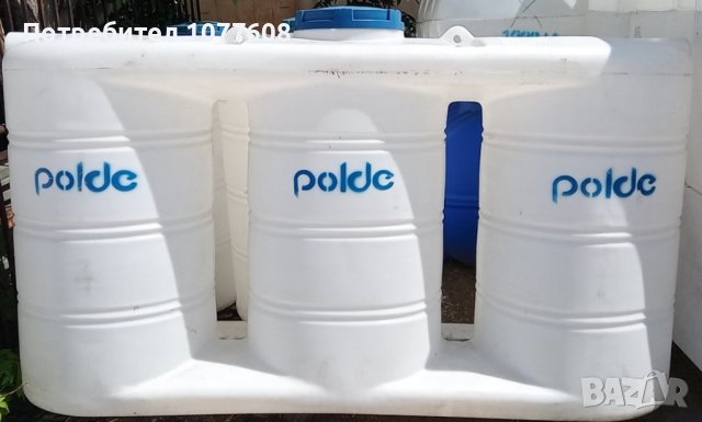 КВАДРАТЕН РЕЗЕРВОАР 500 л, снимка 16 - Други - 44182199