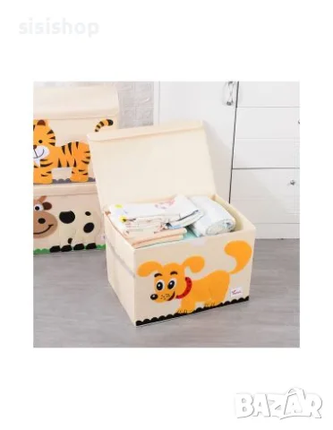 Кутия с капак за съхранение на детски играчки 3890, снимка 8 - Кутии за съхранение - 55793342