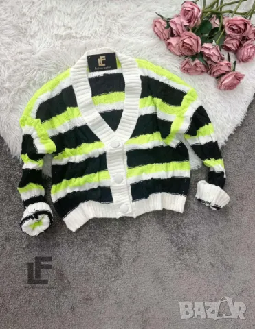 Плетена Жилетка  , снимка 2 - Жилетки - 50437584