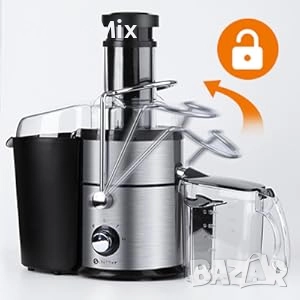 Сокоизстисквачка Scheffler JR1 PJE1000 1000W Сок от плодове зеленчуци, снимка 5 - Сокоизстисквачки и цитрус преси - 51906269