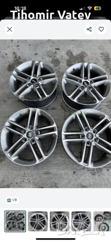 Оригинални джанти 17’ за Хюндай Санта Фе 2018 г