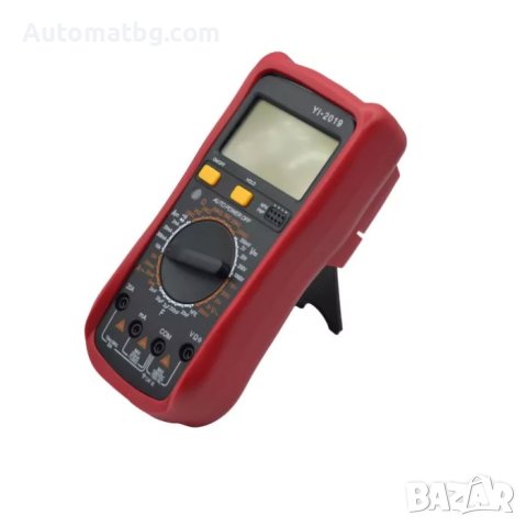 Мултиметър Automat, LCD дисплей, Червен
