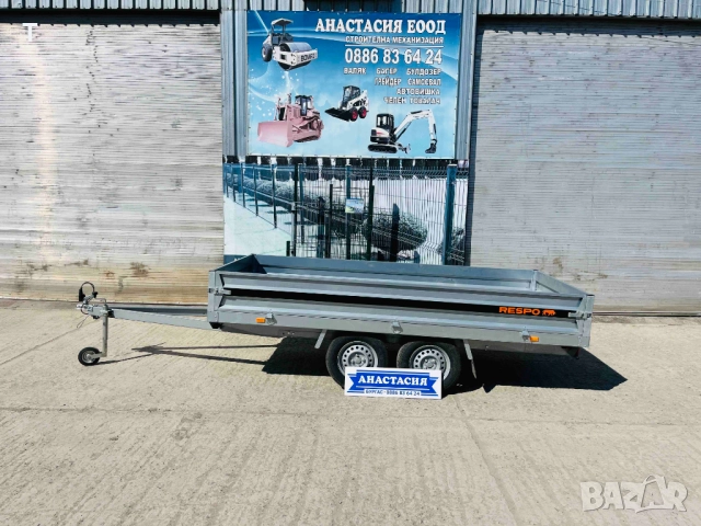 Туристическо ремарке RESPO 750P332T150, снимка 2 - Ремаркета - 49650503