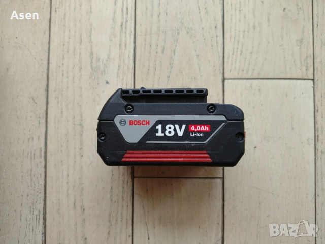 Bosch Professional 18V 4A батерия оригинална