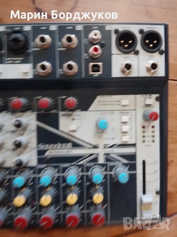 Продавам пулт mixer Soundcraft , снимка 3 - Ресийвъри, усилватели, смесителни пултове - 53391704