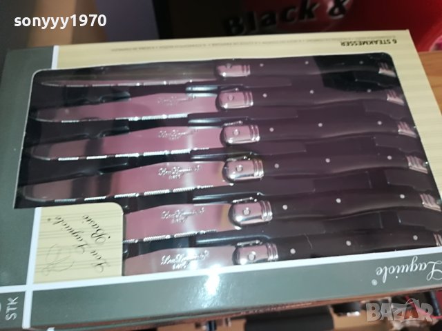 laguiole x6 new knives-france made 0703231557, снимка 5 - Колекции - 39918517