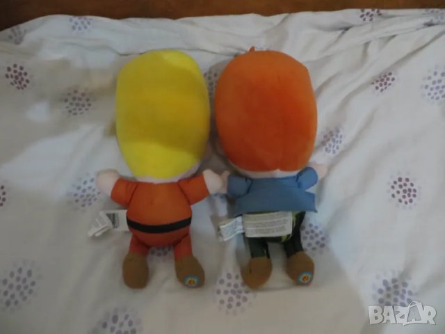 Плюшени играчки - герои от Пожарникарят Сам Fireman Sam, снимка 6 - Плюшени играчки - 47358586