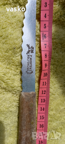 Германски,маркиран,стар, снимка 2 - Прибори за хранене, готвене и сервиране - 36405088