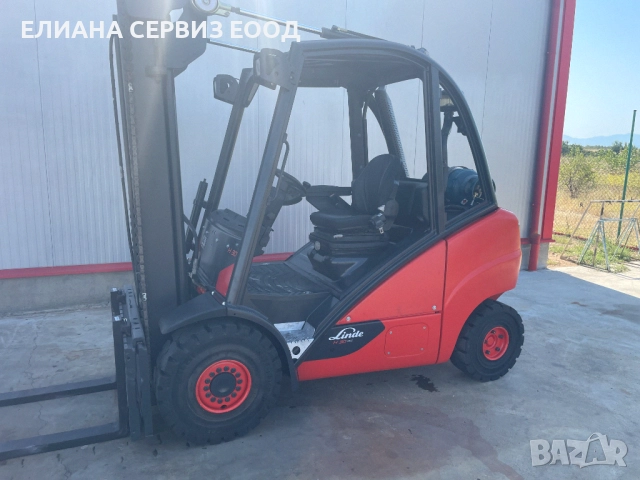 Мотокар Linde H30T