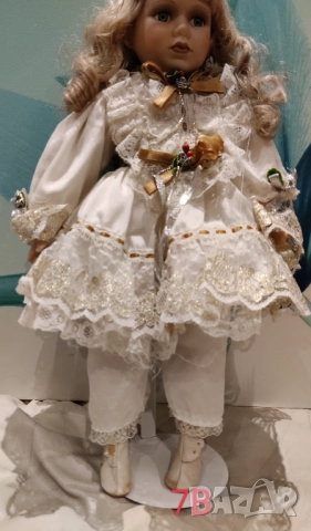 Порцеланова кукла Леонардо , снимка 3 - Колекции - 52256067