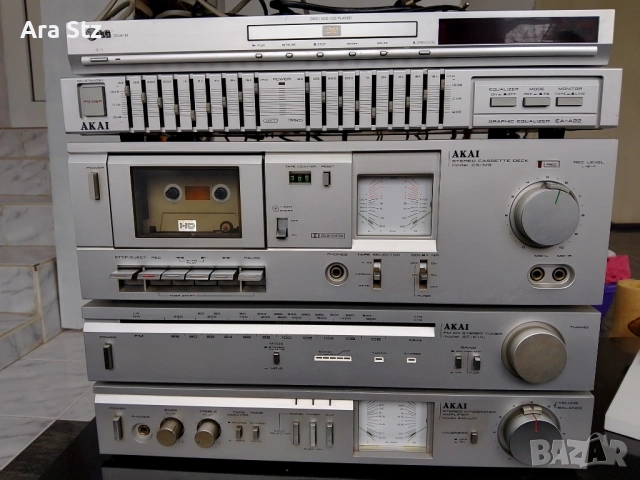 Разделям се с AKAI