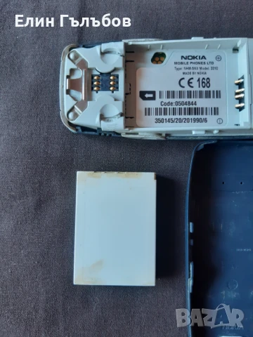 NOKIA 3310 мобилен телефон работещ, без батерия и зарядно у-во, снимка 5 - Nokia - 50904749