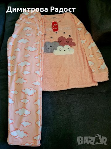 Дамска поларена пижама. Състояние ново. , снимка 2 - Пижами - 39008645