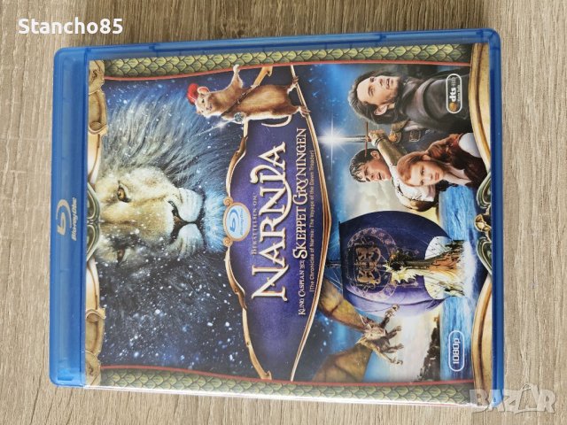 Blu-ray Narnia DVD 