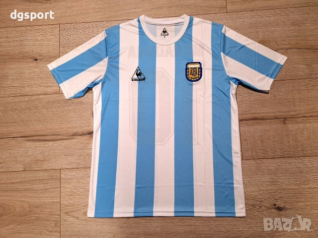 Футболна фланелка на МАРАДОНА#Аржентина #1986!!!, снимка 2 - Футбол - 53118071