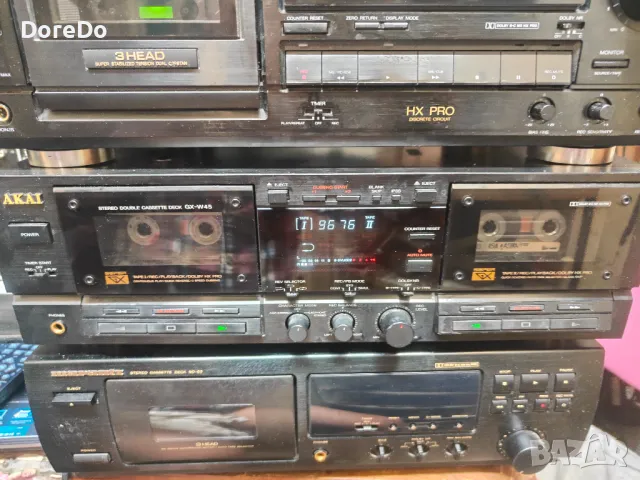 Akai  GX-W45 двукасетъчен, снимка 5 - Декове - 48103891