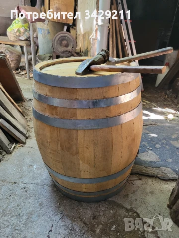 Изработка на бъчви и бурета от 3 до 200 л.Ремонт на бурета.