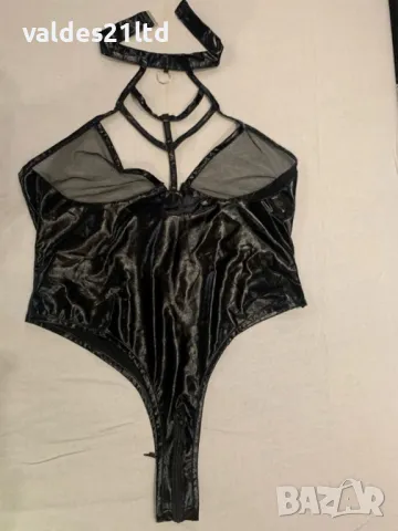 Кожено БДСМ боди, снимка 4 - Корсети, бюстиета, топове - 44461227