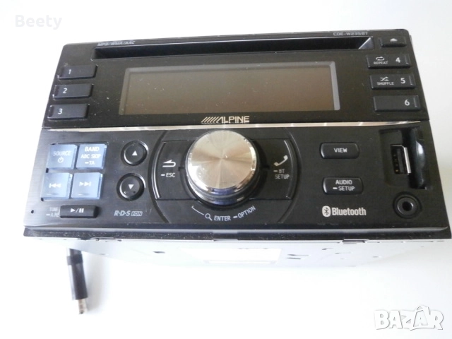 Плеър за кола Alpine CDE-W235BT, снимка 3 - Аксесоари и консумативи - 51582405