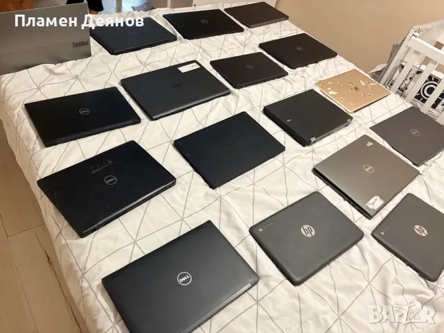 Лаптопи DELL и HP, снимка 3 - Лаптопи за дома - 56197589
