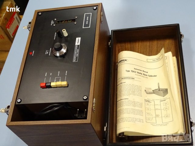 аналогов калибратор FISHER TS412 Analog Alarm Calibrator, снимка 9 - Други машини и части - 34100350
