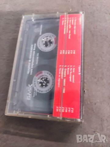 Продавам аудио касета "Марко и Снежина - глас народен - глас Божи, снимка 2 - Аудио касети - 35859051