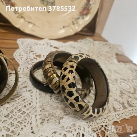 Винтидж гривни гривни , снимка 5 - Гривни - 56219031