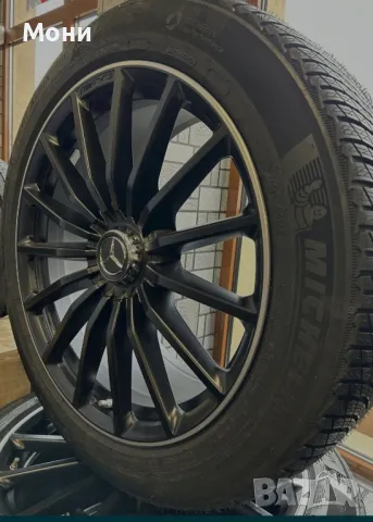 GLS 63 AMG ГЛС 63 АМГ ОРИГИНАЛ 22", снимка 2 - Гуми и джанти - 48687293