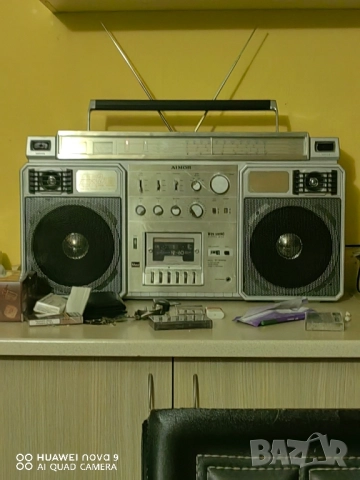 Aimor /Радиокасетофон /, снимка 3 - Радиокасетофони, транзистори - 51872725