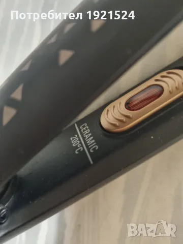 Преса Rowenta Нова, снимка 3 - Преси за коса - 48521055