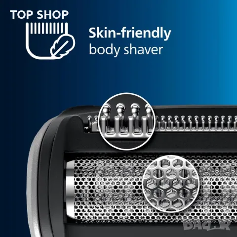 Тример за цялото тяло Philips Bodygroom Series 3000, снимка 4 - Тримери - 48668281
