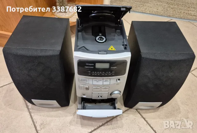 TCM СD система 2x20w, снимка 2 - Аудиосистеми - 55869661