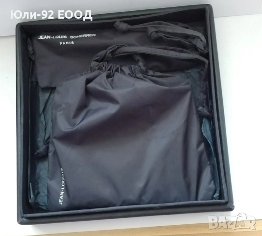Луксозен комплект портфейл и химикал JEAN-LOUIS SCHERRER – оригинал, снимка 9 - Портфейли, портмонета - 51645859