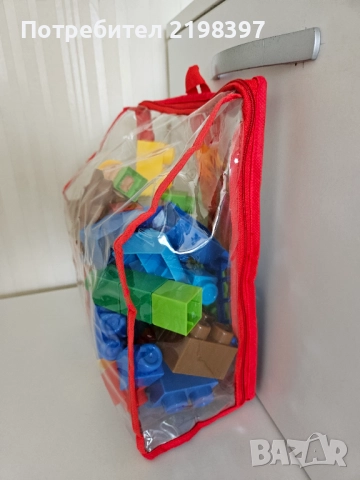 Детски конструктор в чанта, снимка 2 - Конструктори - 51549102