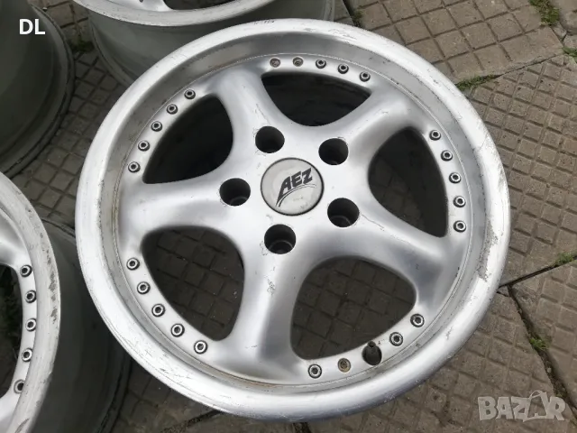 15 5х112, 15 5x112 AEZ, 7ж, ет 35, снимка 3 - Гуми и джанти - 49697381