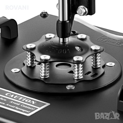 5 в 1 - Качествена Термопреса 38х38см с допълнителни приставки, снимка 6 - Други машини и части - 41043497