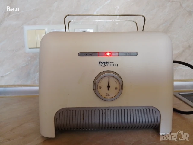 Швейцарски тостер Fust PRIMOTECQ, снимка 2 - Тостери - 51390882