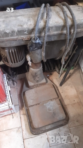 настолна бормашина б12, снимка 2 - Бормашини - 51975634