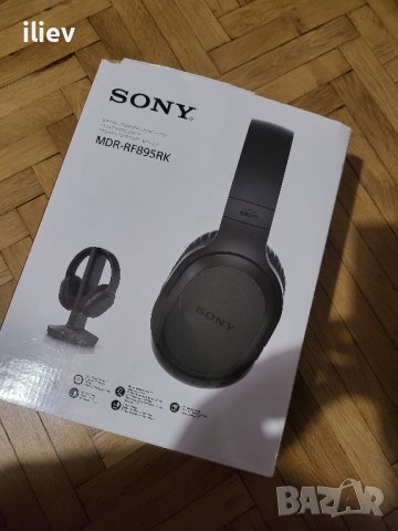 Слушалки Sony MDR-RF895RK, снимка 1 - Слушалки и портативни колонки - 41837843