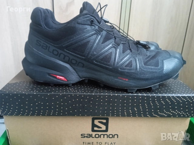 Salomon Speed Cross 5 - 41 1/3, снимка 2 - Спортни обувки - 52341511