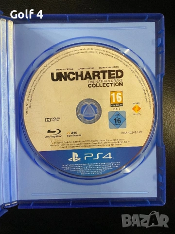 Uncharted The Nathan Drake Collection PS4, снимка 3 - Игри за PlayStation - 53622895