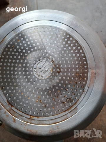 голям алуминиев тиган Handi 32/1, снимка 6 - Съдове за готвене - 53093132